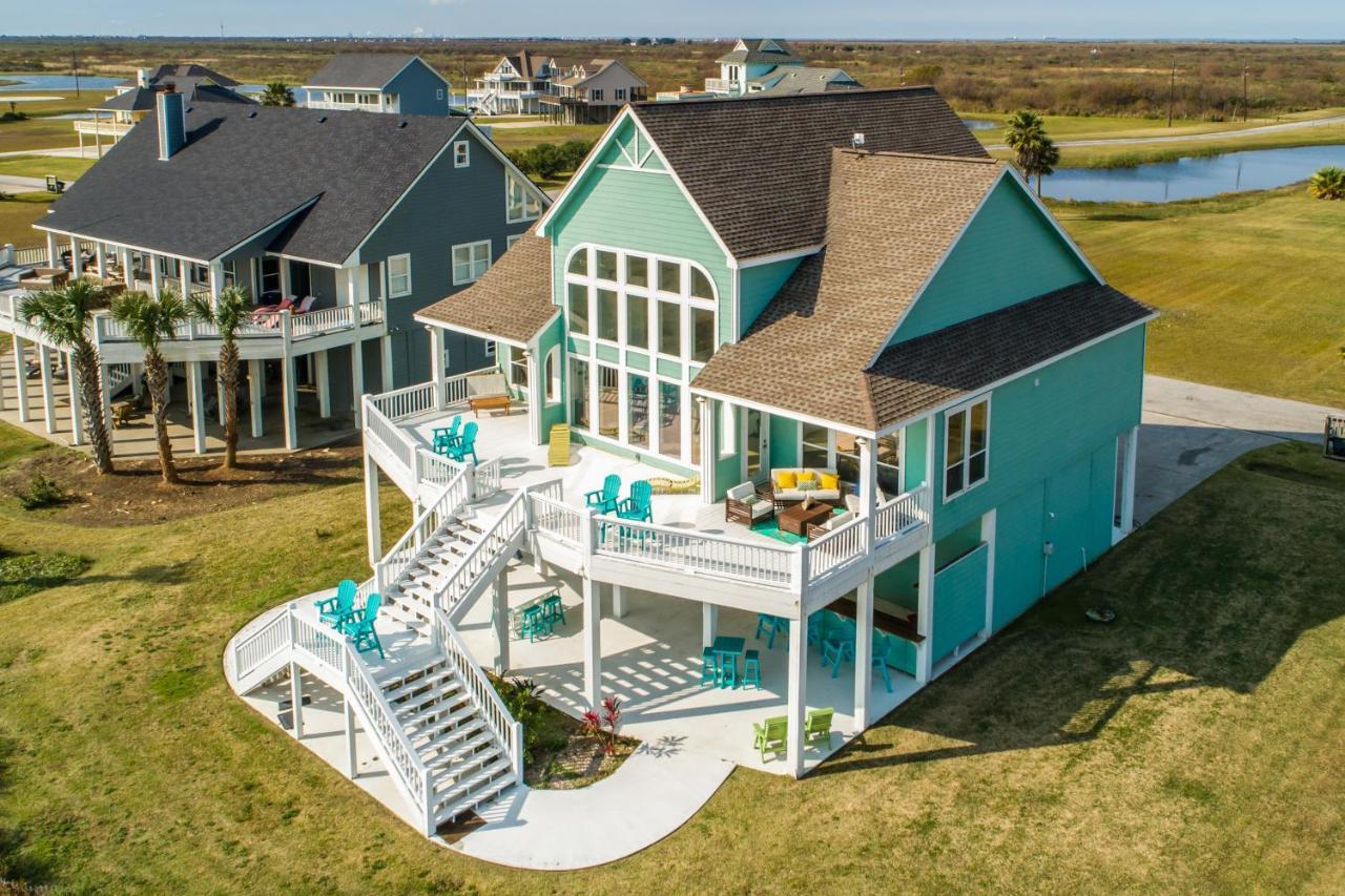 Crystal Getaway Villa Port Bolivar Eksteriør bilde