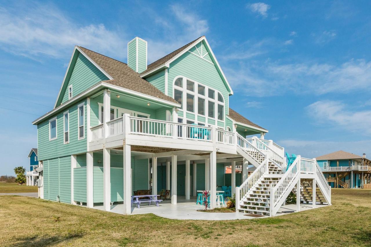 Crystal Getaway Villa Port Bolivar Eksteriør bilde