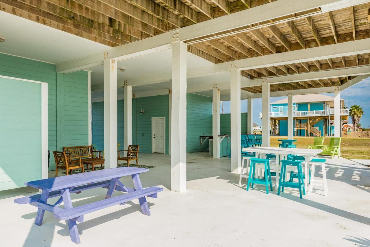 Crystal Getaway Villa Port Bolivar Eksteriør bilde